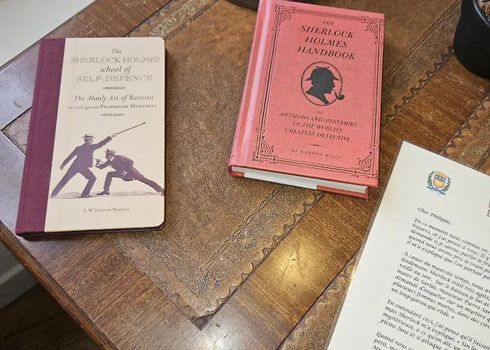 Le Sherlock Apartman Sarlat-la-Canéda